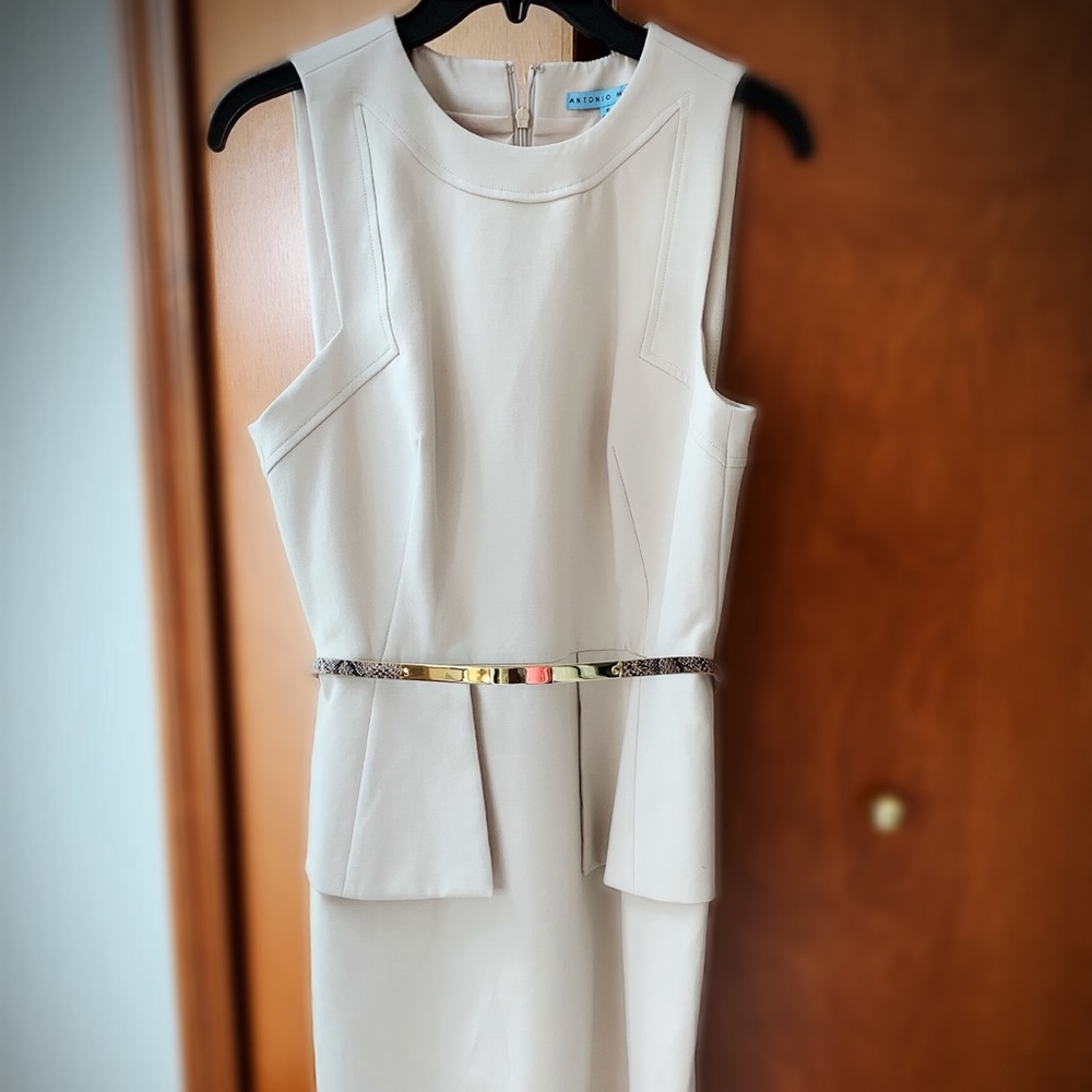 Beautiful Antonio Melani Dress with jacket. New!